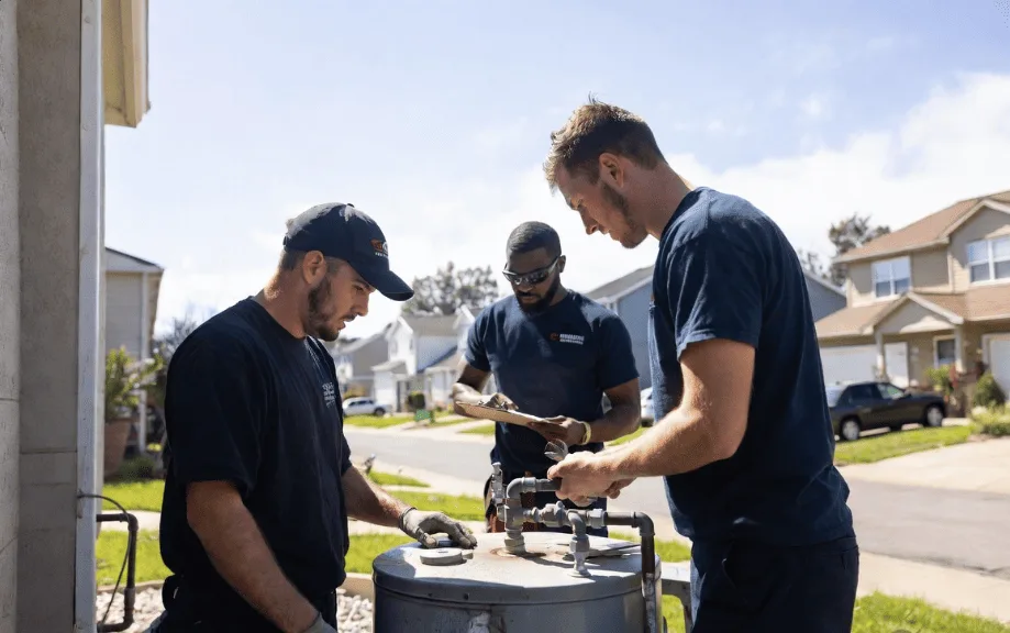 Water Heater Repair in Norman, IN near me